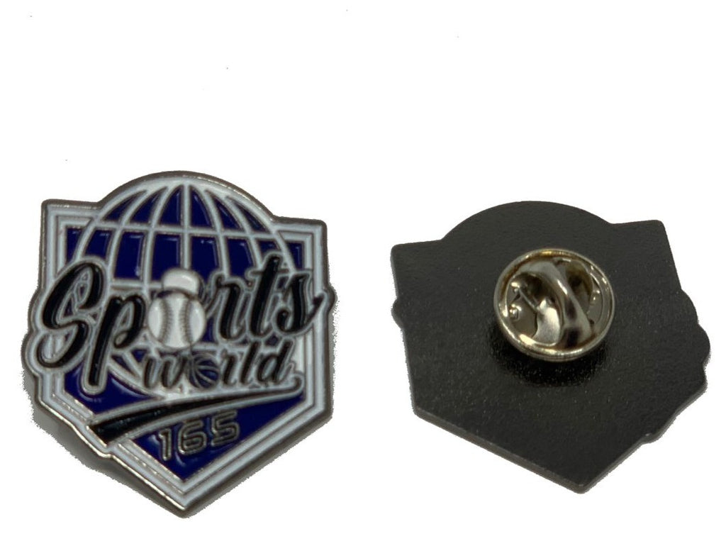 SPORTS WORLD ROYAL/ BLACK METAL PIN