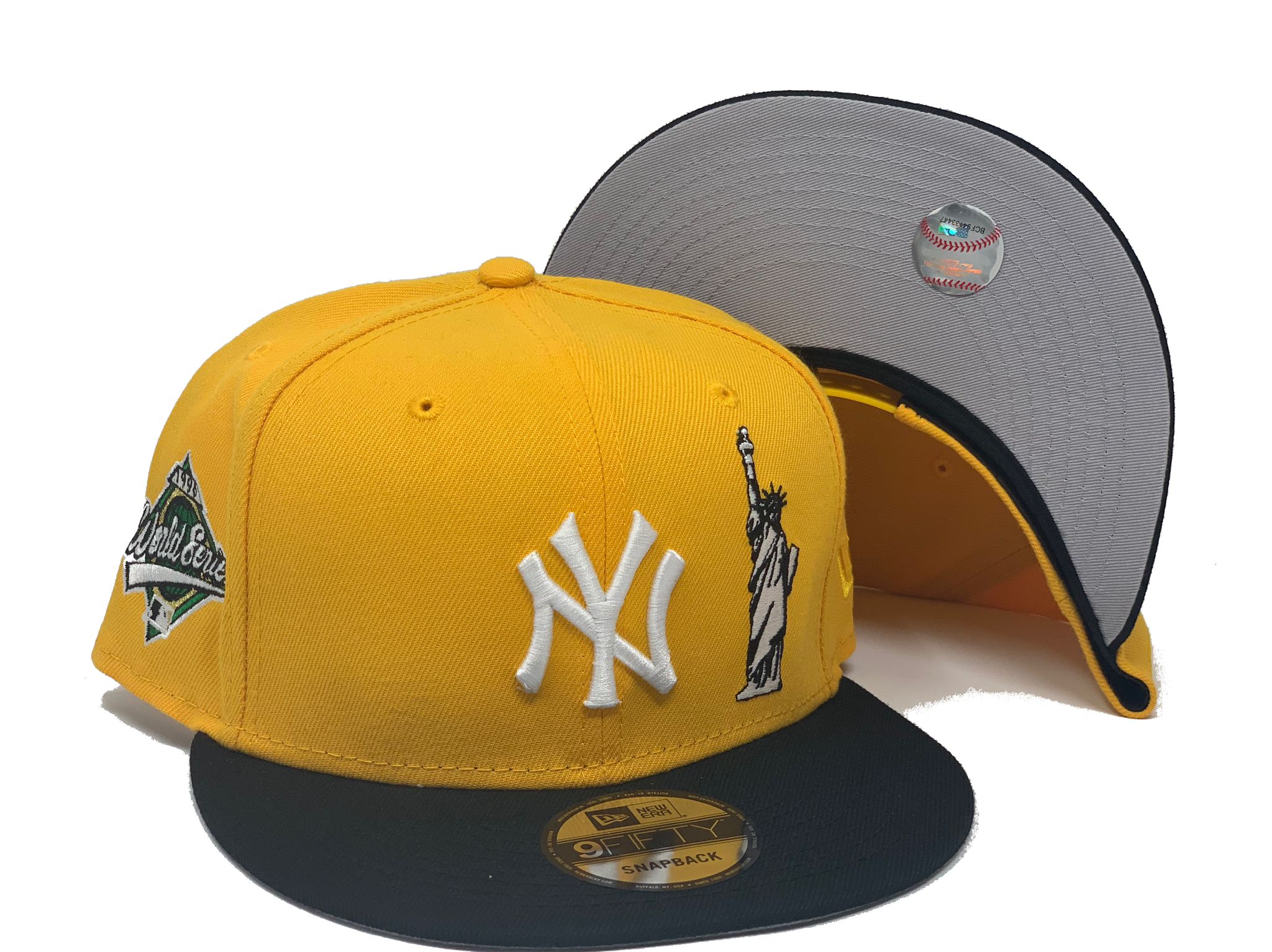 SOOK: Shopping Discovery: Find & Buy Direct: Yellow New York Yankees  Baseball Jersey by Starter