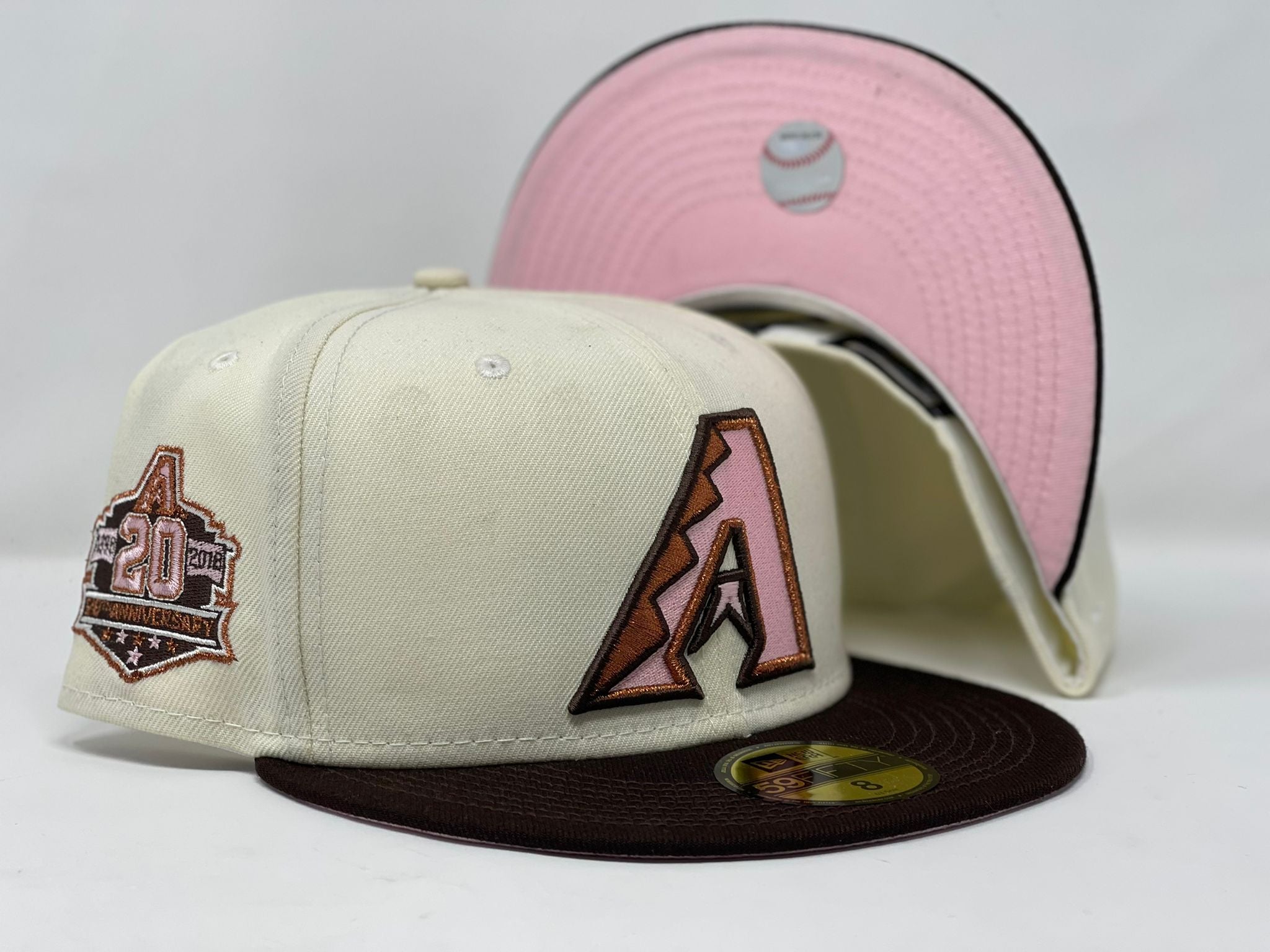 New Era Arizona Diamondbacks World Series Champions 2001 Ice Gold