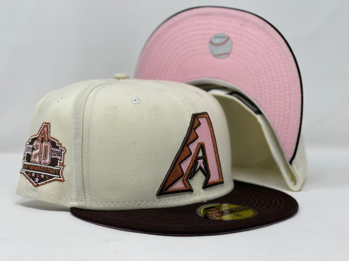 Arizona Diamondbacks 20th Anniversary Custom New Era Fitted Hat