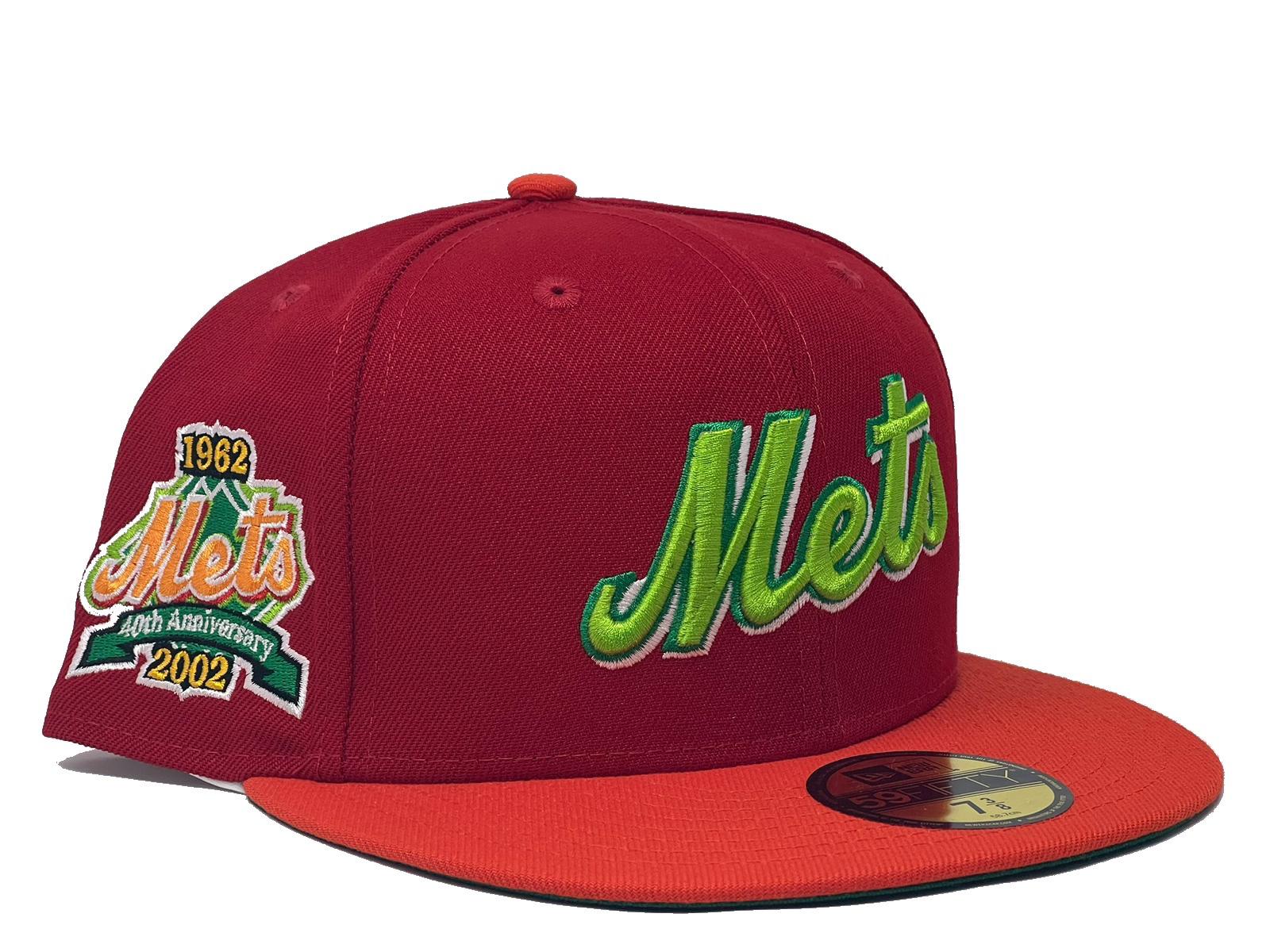 NEW YORK METS 40TH ANNIVERSARY GAMECUBE COLLECTION GREEN BRIM
