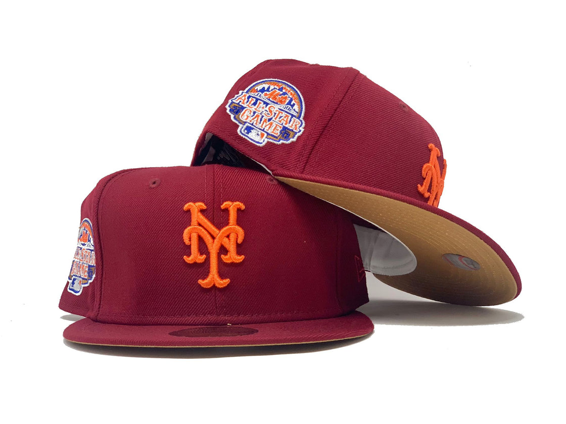 Burgundy New York Mets 2013 All Star Game New Era Fitted Hat