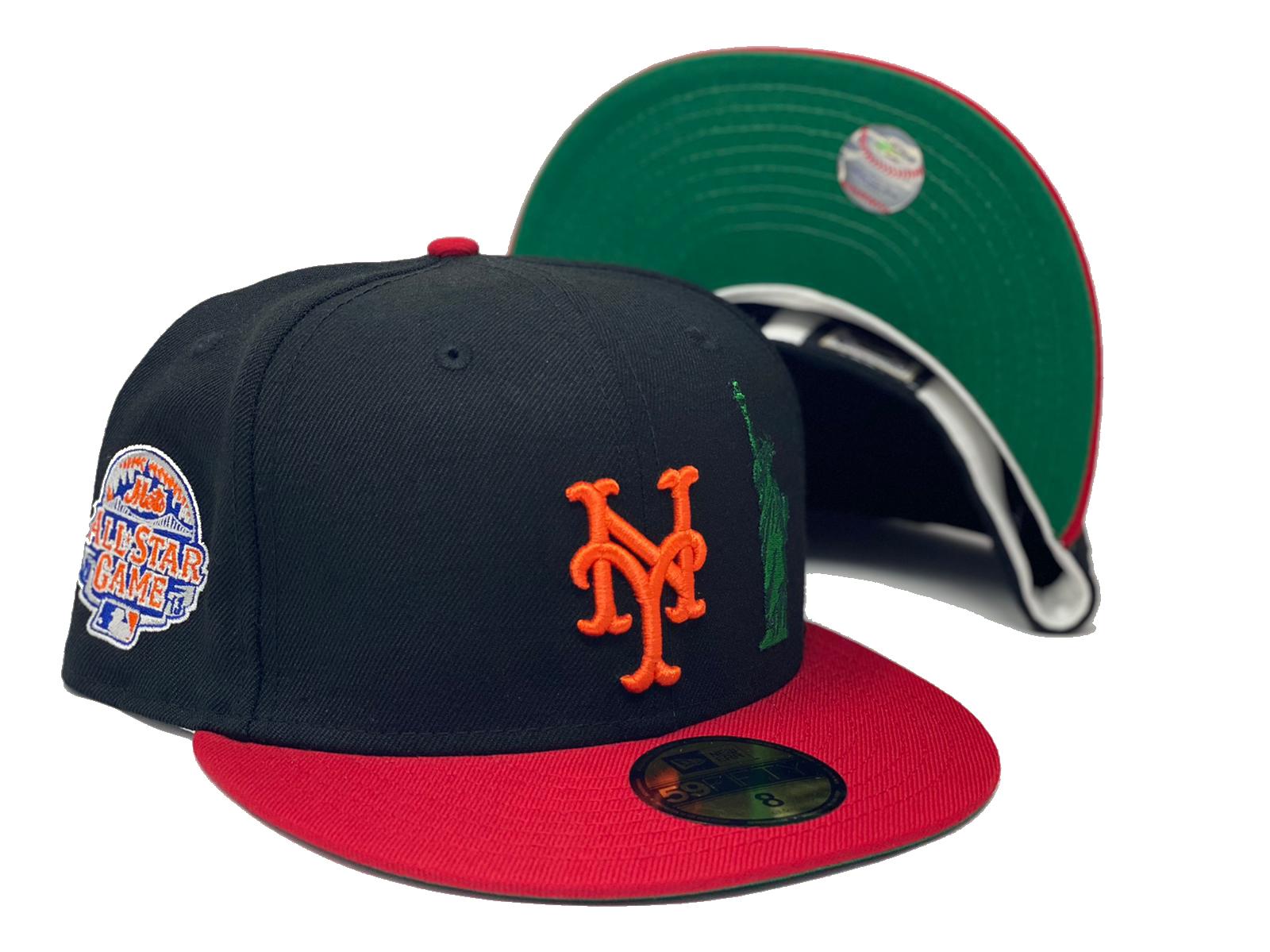 NEW YORK METS 2013 ALL-STAR GAME 1999 NYC MARATHON NEW ERA FITTED CAP