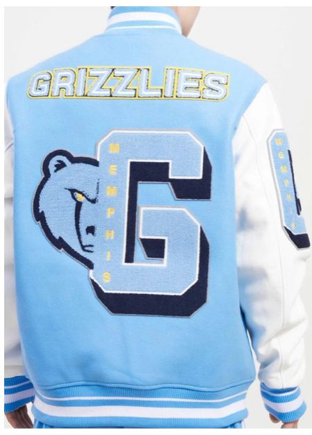 Pro Standard Memphis Grizzlies Varsity Jacket