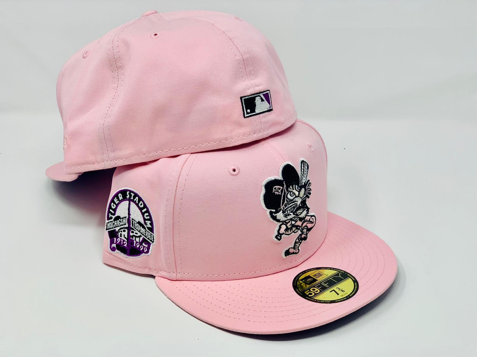 New Detroit Tigers New Era Hat Brown Pink Uv for Sale in Ontario, CA -  OfferUp