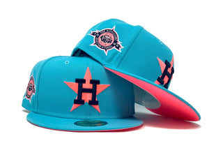 Vice Blue Houston Astros 1986 Astrodome 59fifty New Era Fitted