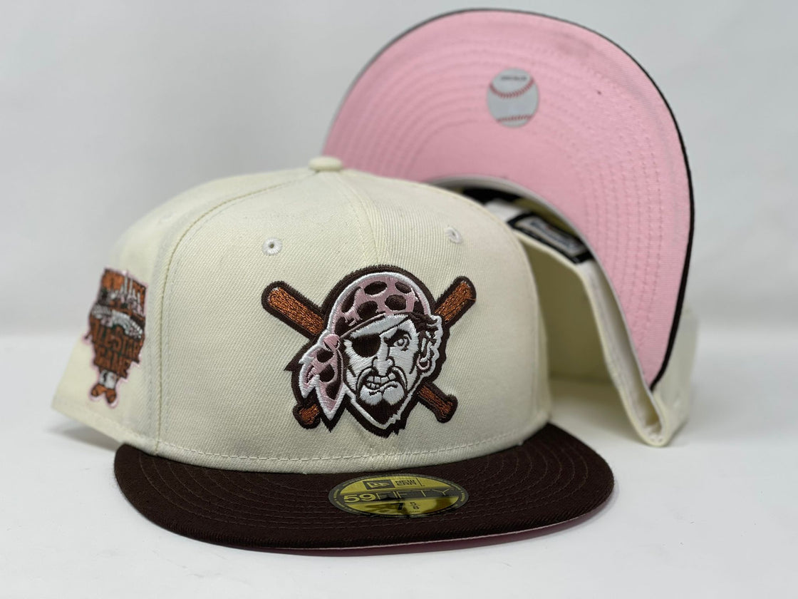 Off White Pittsburgh Pirates 2006 All Star Game New Era Fitted Hat