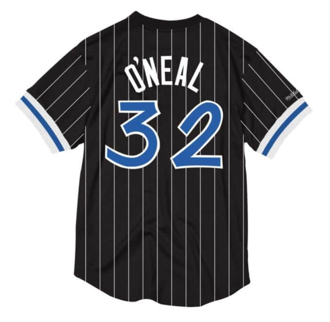 Mitchell and Ness Name and Number Mesh Top Orlando Magic Shaquille O'Neal