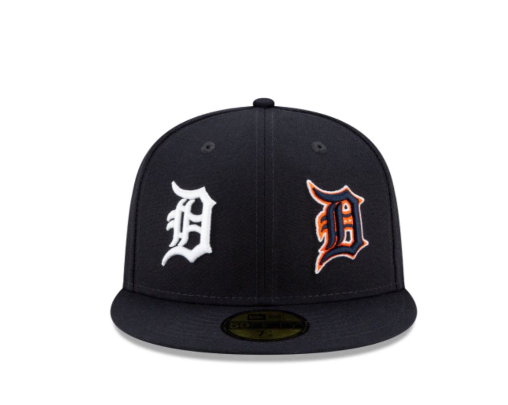 Black Detroit Tigers Patch Pride 59FIFTY New Era Fitted Hat 