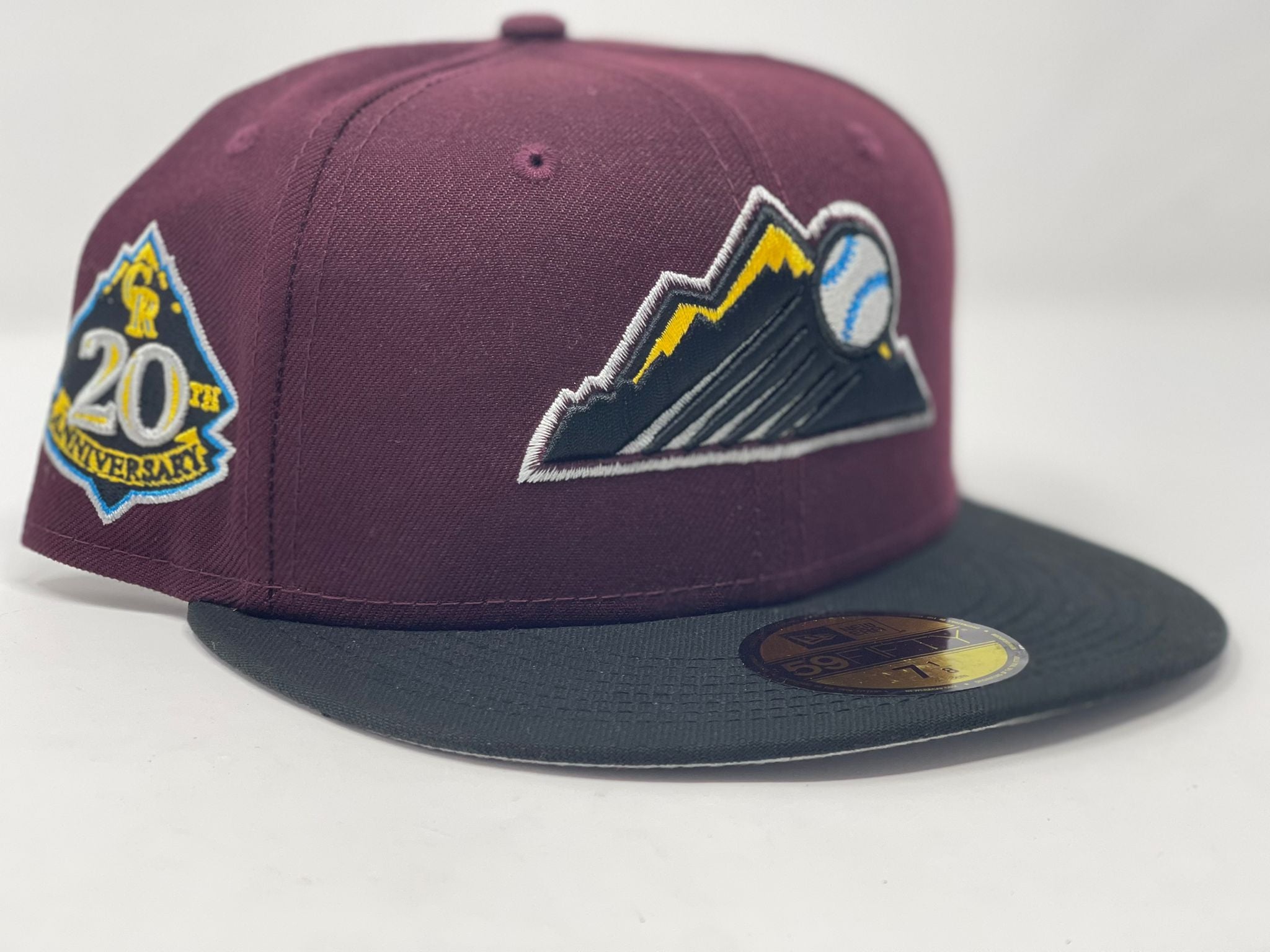 20th Anniversary Flat Bill Hat – Colorado Eagles