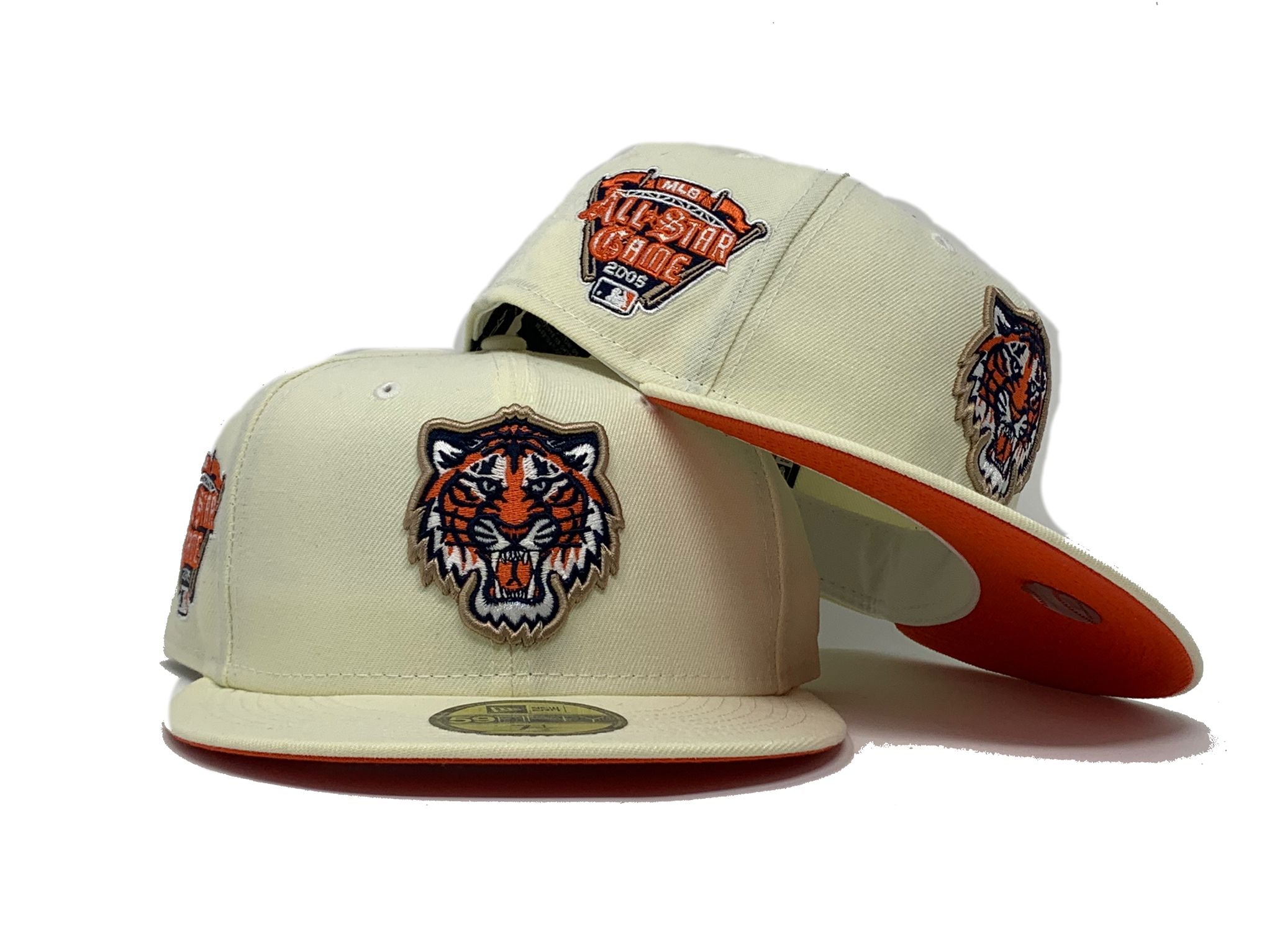  New Era Detroit Tigers 59FIFTY Wonderland 2005 All-Star Game  ASG Cooperstown Fitted Cap, Hat : Sports & Outdoors