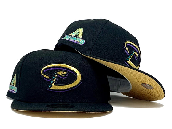 New Era Arizona Diamondbacks World Series Champions Sky Gold Two