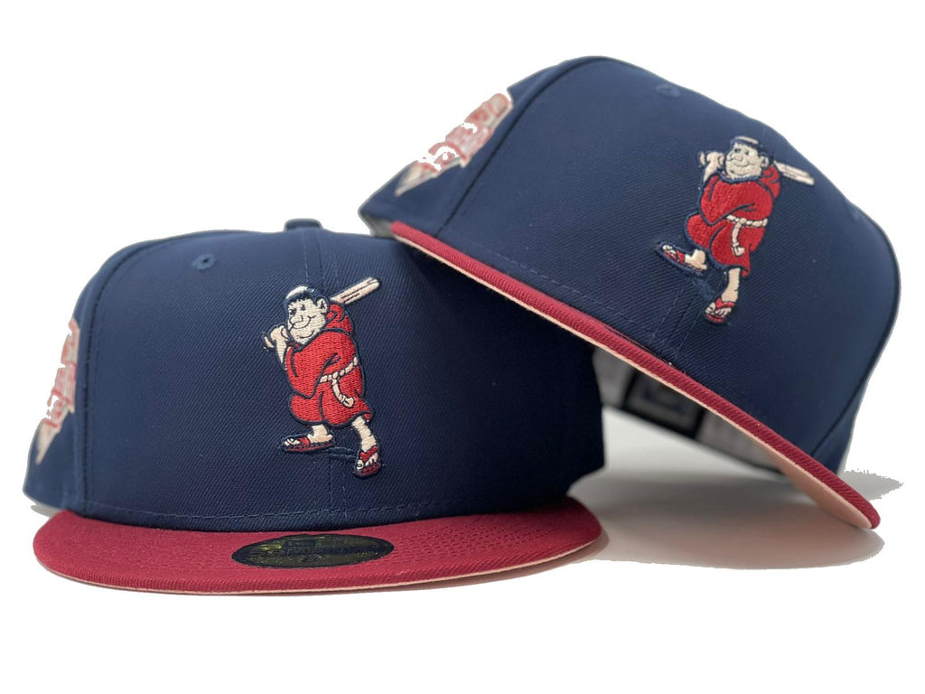 Navy Blue San Diego Padres 1992 All Star Game Blood Moon Fitted Hat