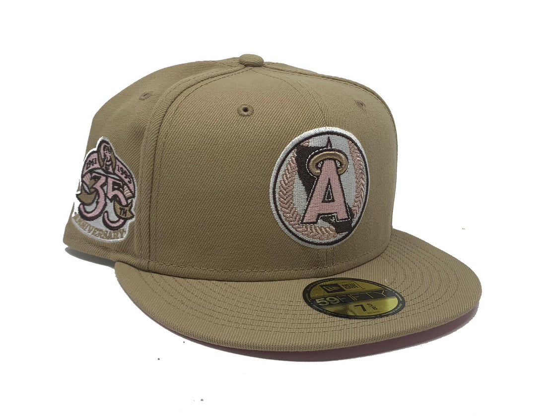 Camel Anaheim Angels 35th Anniversary Desert Camels Collection Hat