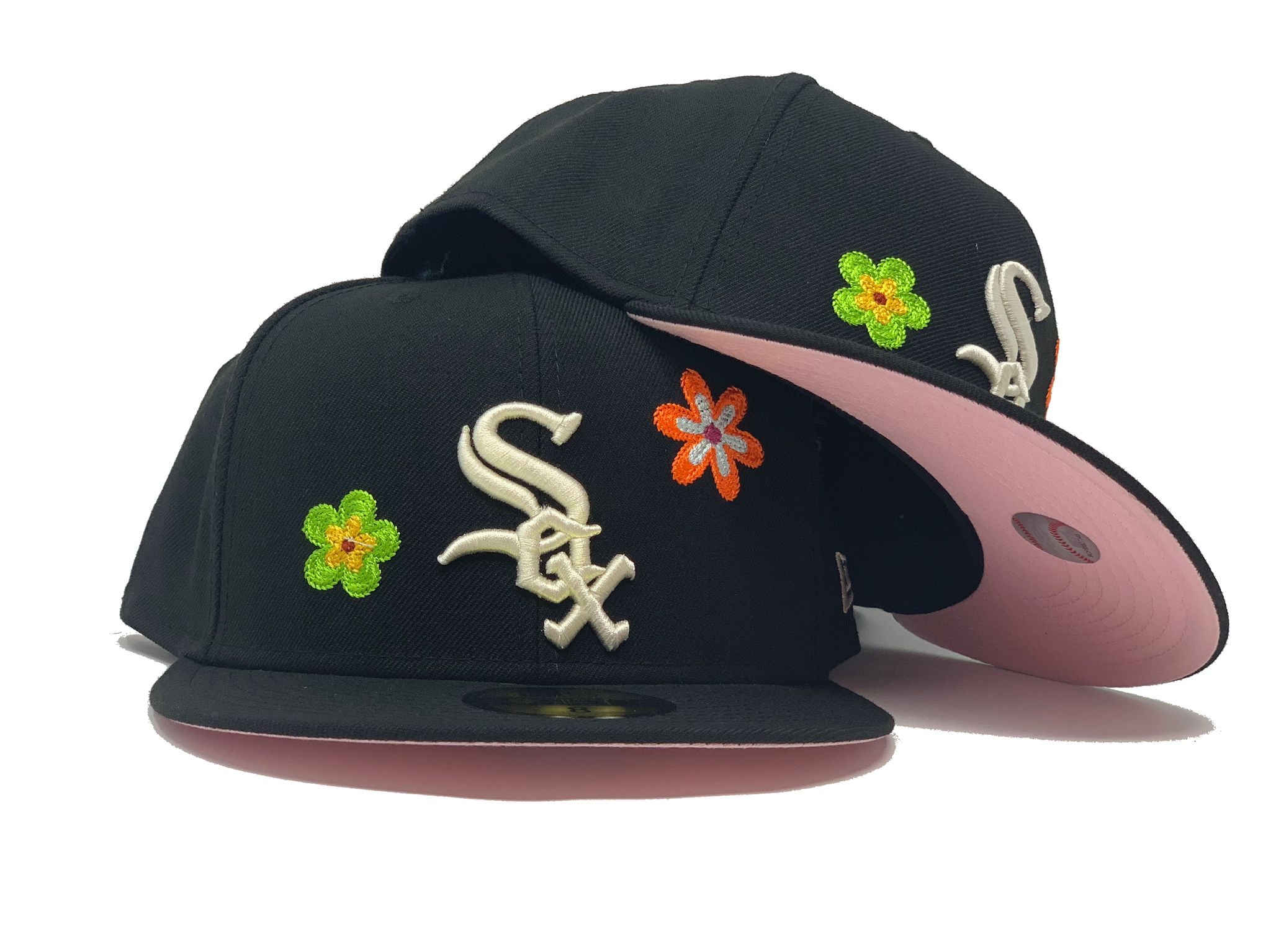 NEW ERA - Men - Chicago White Sox State Flower Tee - Black