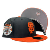 SAN FRANCISCO GIANTS 1984 ALL STAR GRAY BRIM NEW ERA FITTED HAT