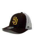 SAN DIEGO PADRES 47 MLB TRUCKER HAT