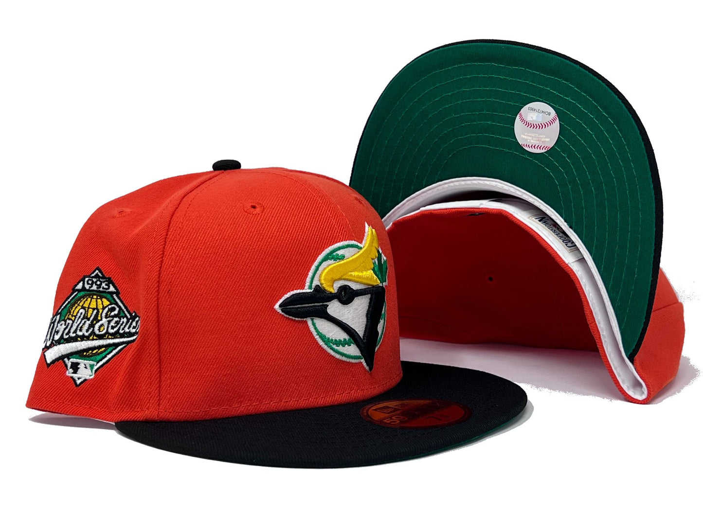 Toronto Blue Jays 1993 World Series" New Era Fitted Hat
