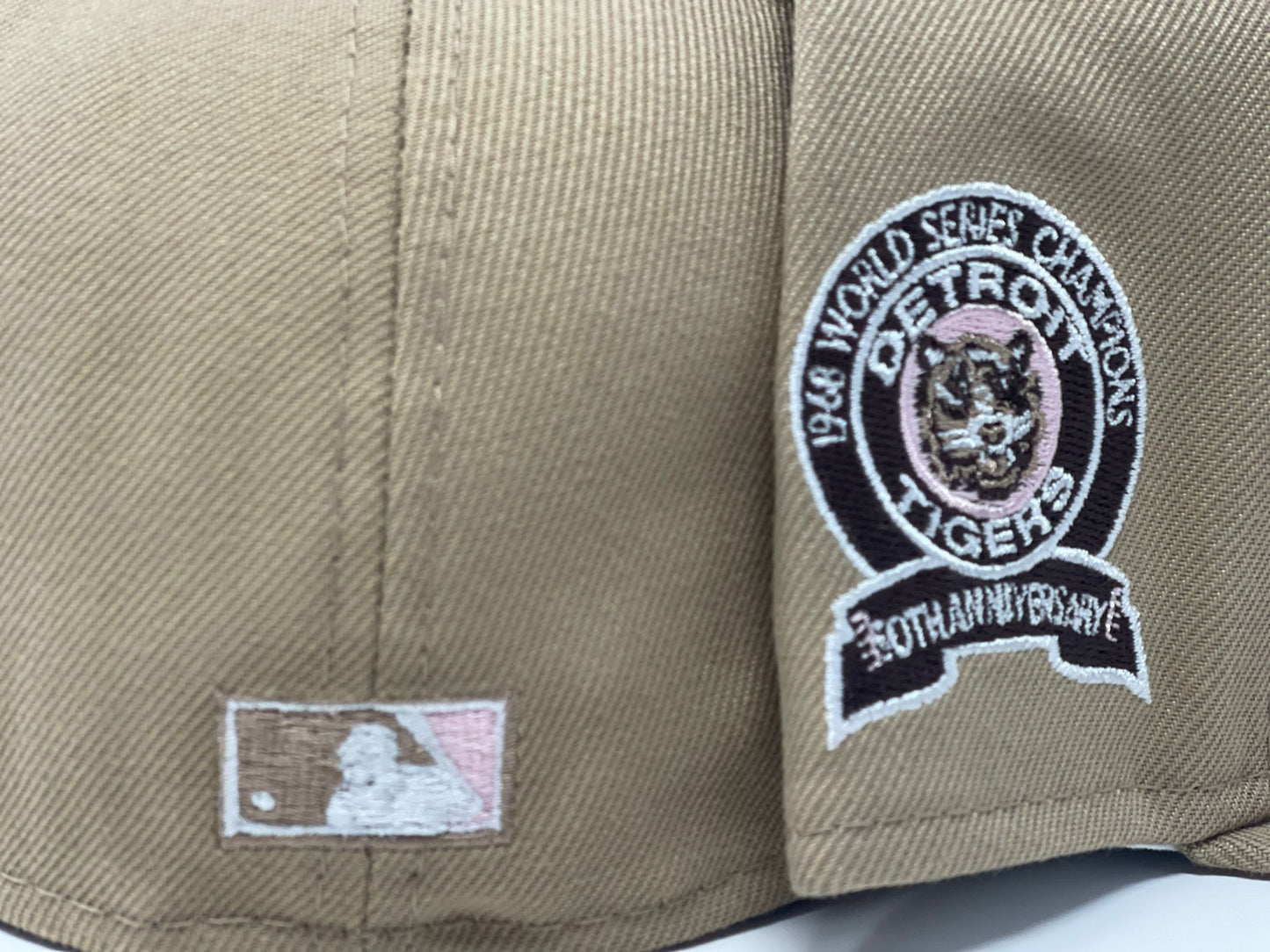 Camel Detroit Tigers 1968 All Star Game Custom New Era Fitted Hat