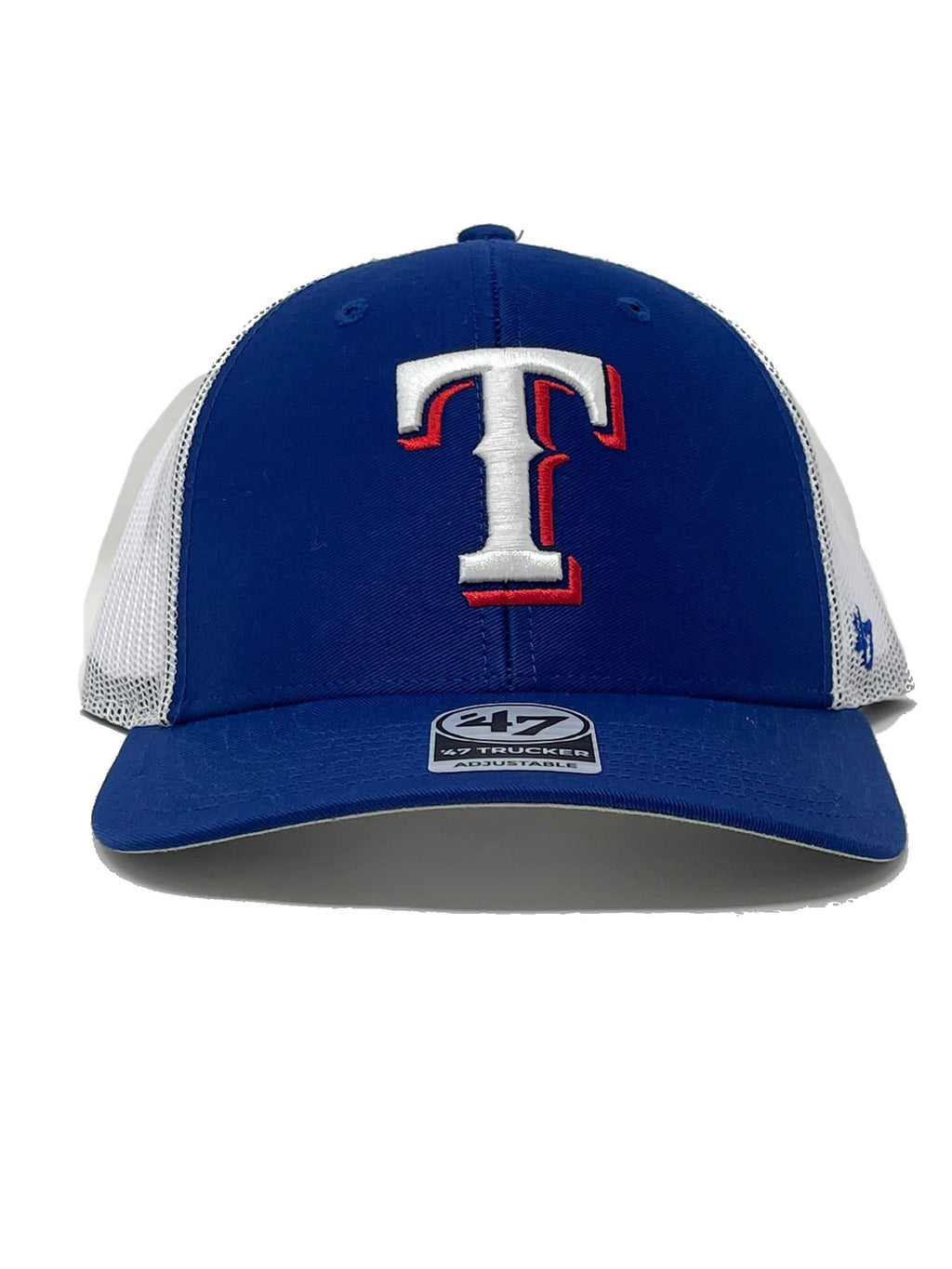 TEXAS RANGERS 47 MLB TRUCKER HAT