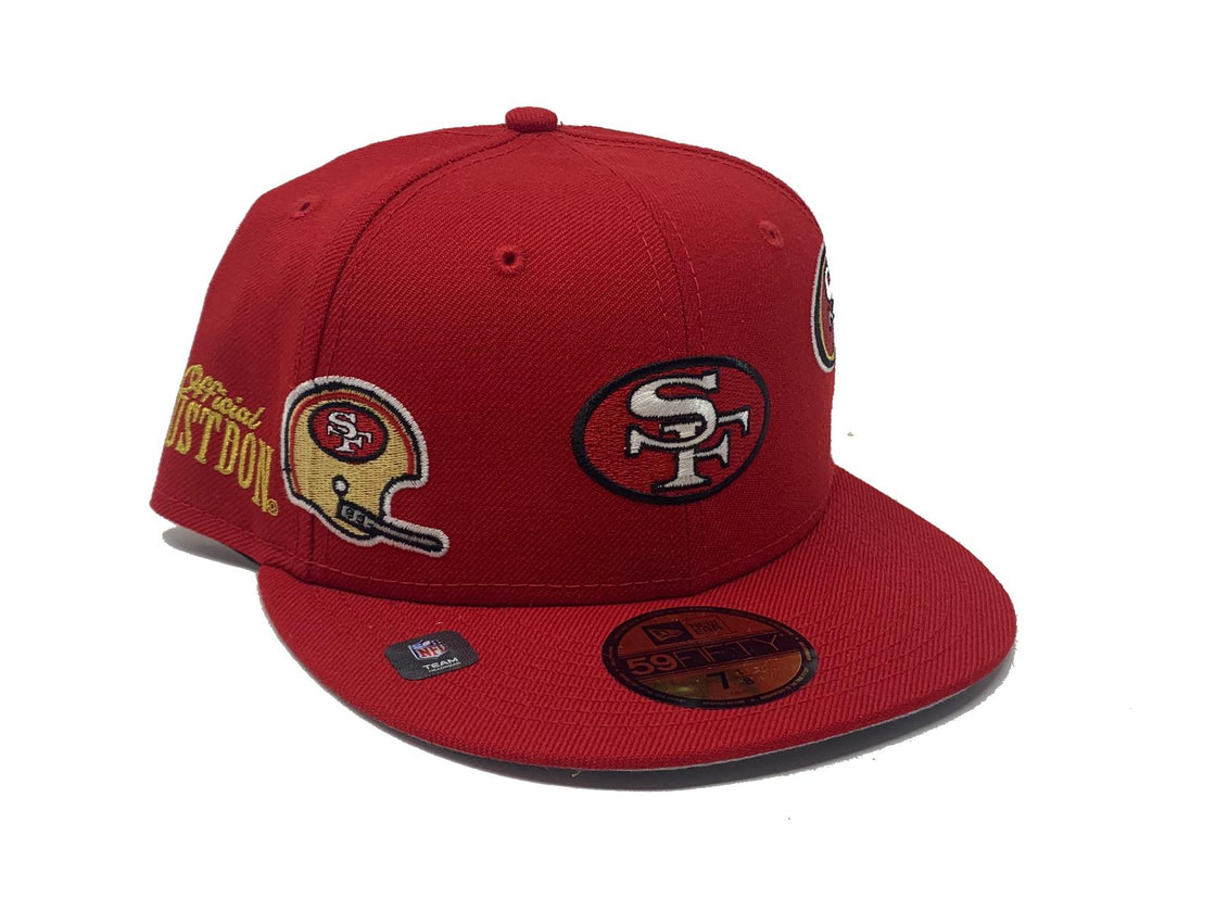 NEW ERA x JUST DON SAN FRANCISCO 49ERS NEW ERA FITTED HAT