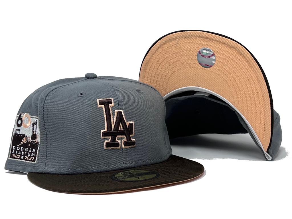 LOS ANGELES DODGERS 60TH ANNIVERSARY "NEUTRAL & VERSATILE" COLLECTION NEW ERA FITTED HAT