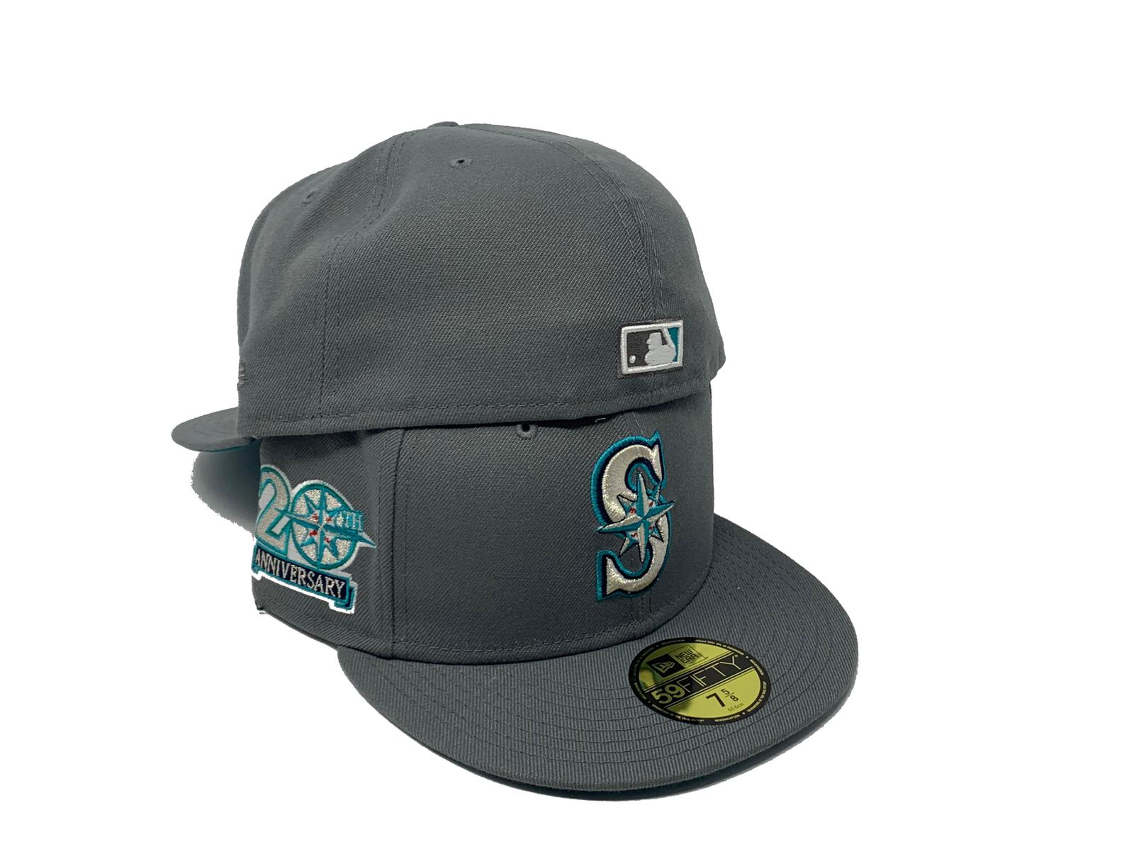 Seattle Mariners City Connect Gray T-Shirt - Size: M, MLB by New Era