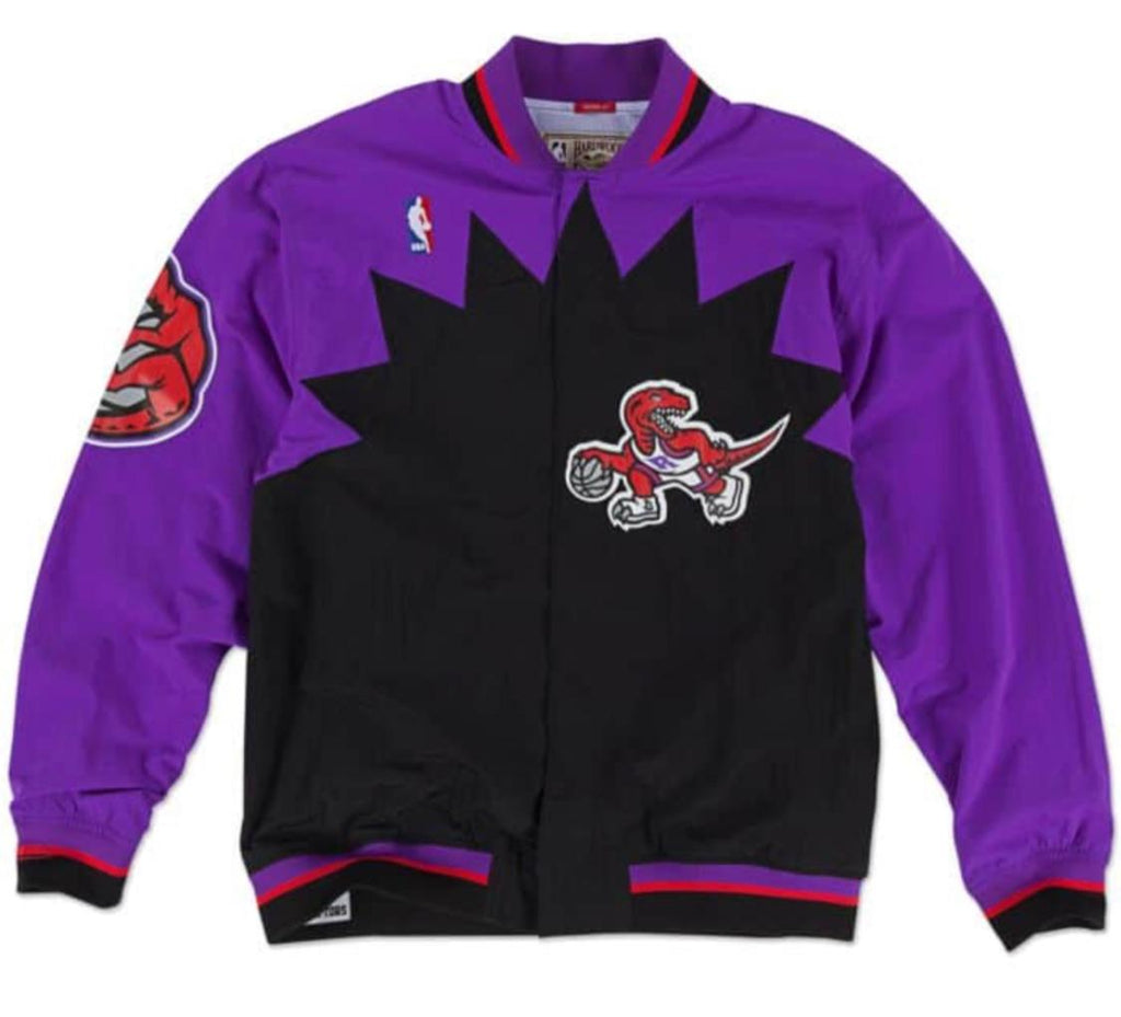 Toronto Raptors 1995-96 Authentic Mitchell and Ness Warm Up Jacket