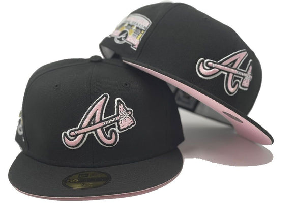 Black Atlanta Braves Turner Field Final Season New Era Fitted Hat – Sports  World 165