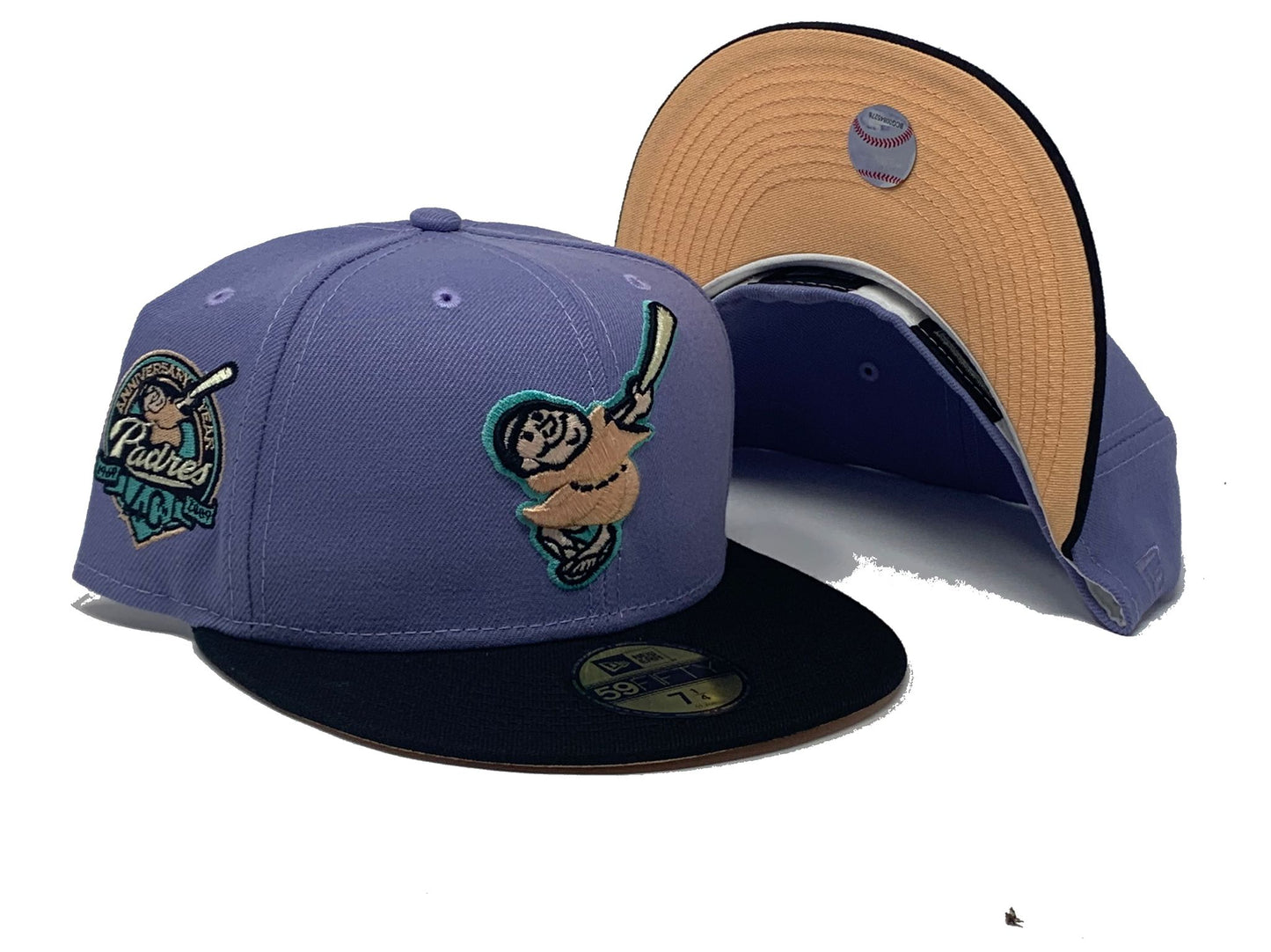 Lavender San Diego Padres 40th Anniversary Blue Orchid Collection