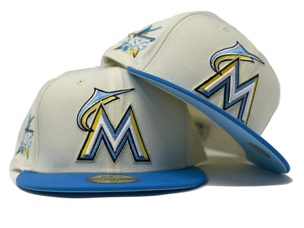 Men's Miami Marlins New Era Scarlet 2017 MLB All-Star Game Blue