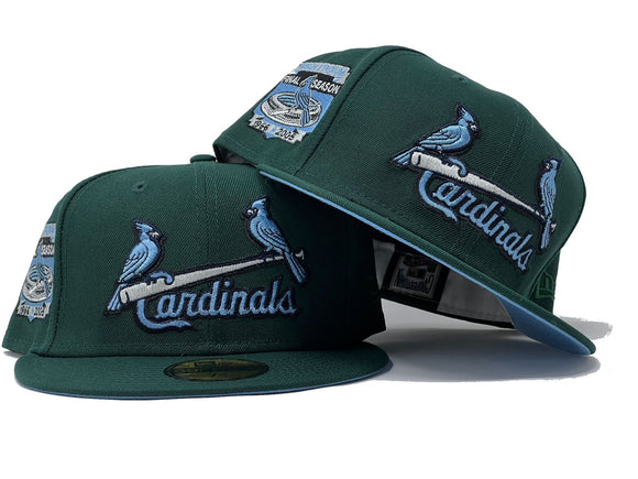 St. Louis Cardinals 'STL' Blue Letter Script Hat Logo Patch – Patch  Collection