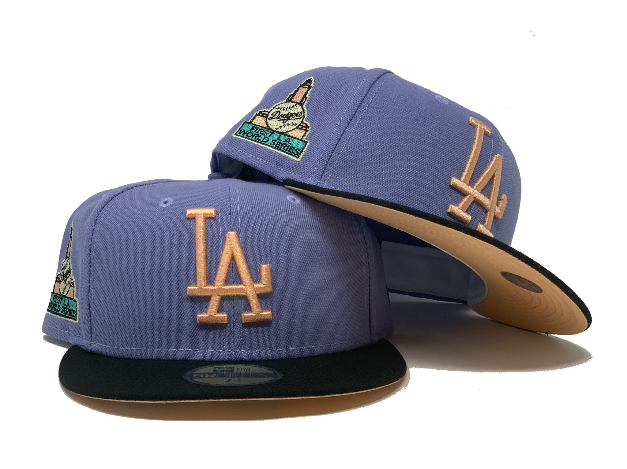 New Era Los Angeles Dodgers World Series 1982 Lavender Edition