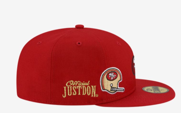 New Era x Just Don San Francisco 49ers New Era Fitted Hat