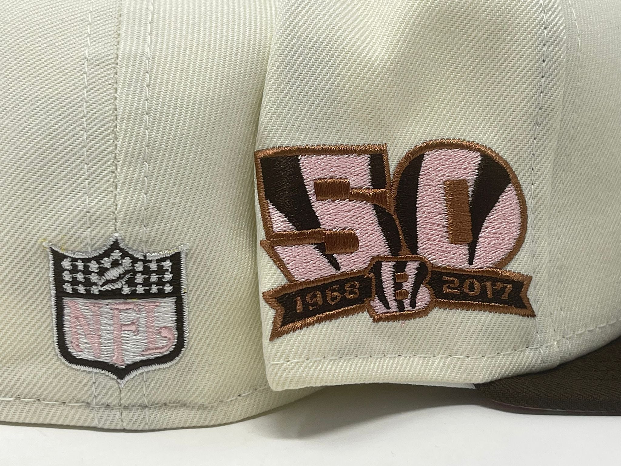 New Era 59Fifty Cord Visor Cincinnati Bengals 50th Anniversary Patch H – Hat  Club