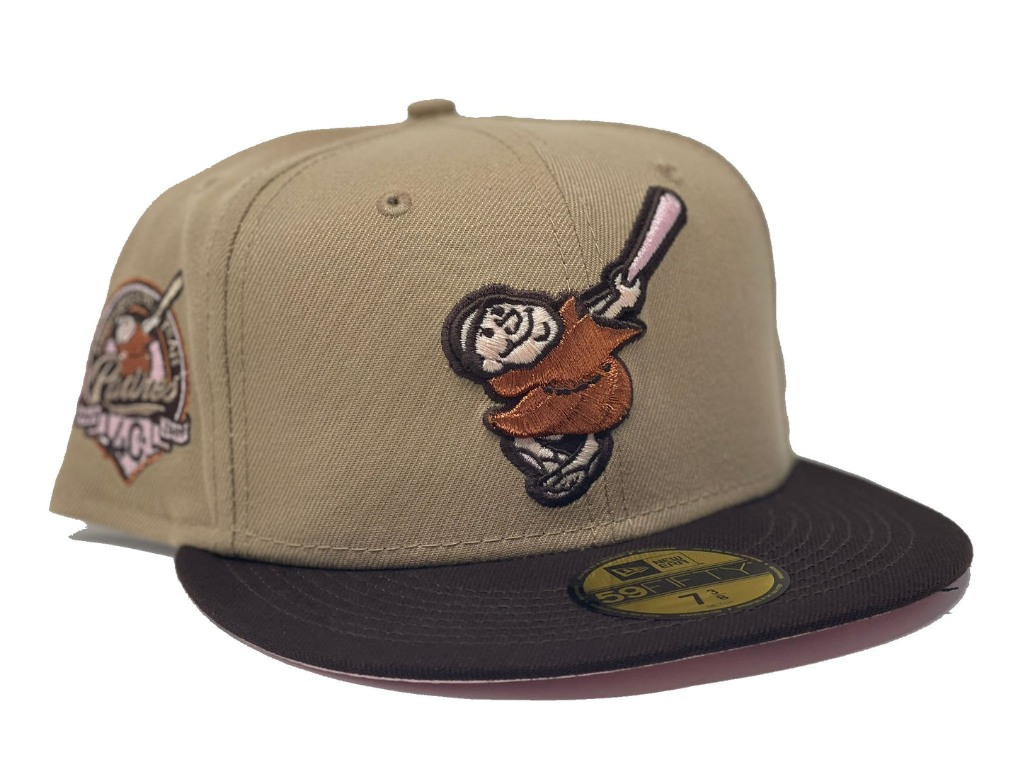 San Diego Padres 1989 All Star Game Cappuccino Collection Fitted