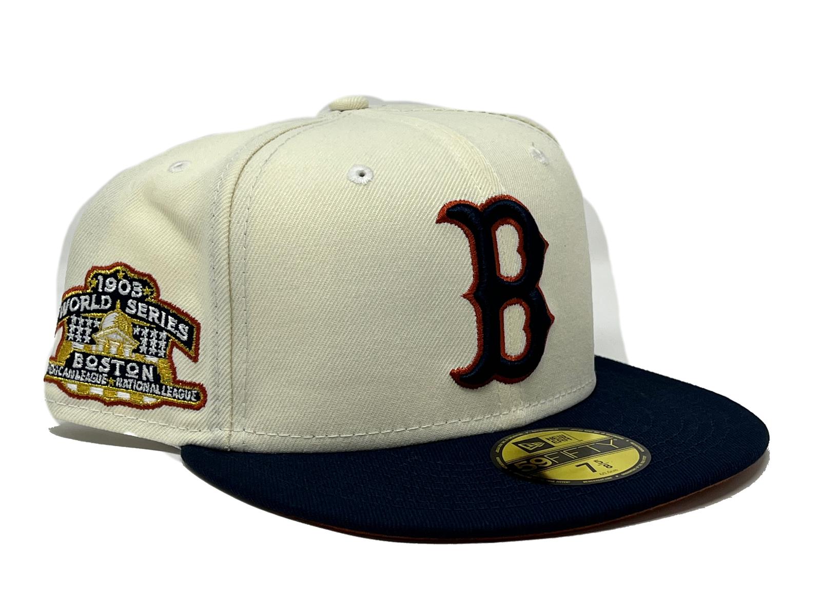 Yellow Boston Red Sox 2004 World Series New Era Snapback Hat