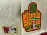 CHICAGO CUBS 2016 WORLD SERIES GREEN BRIM NEW ERA FITTED HAT
