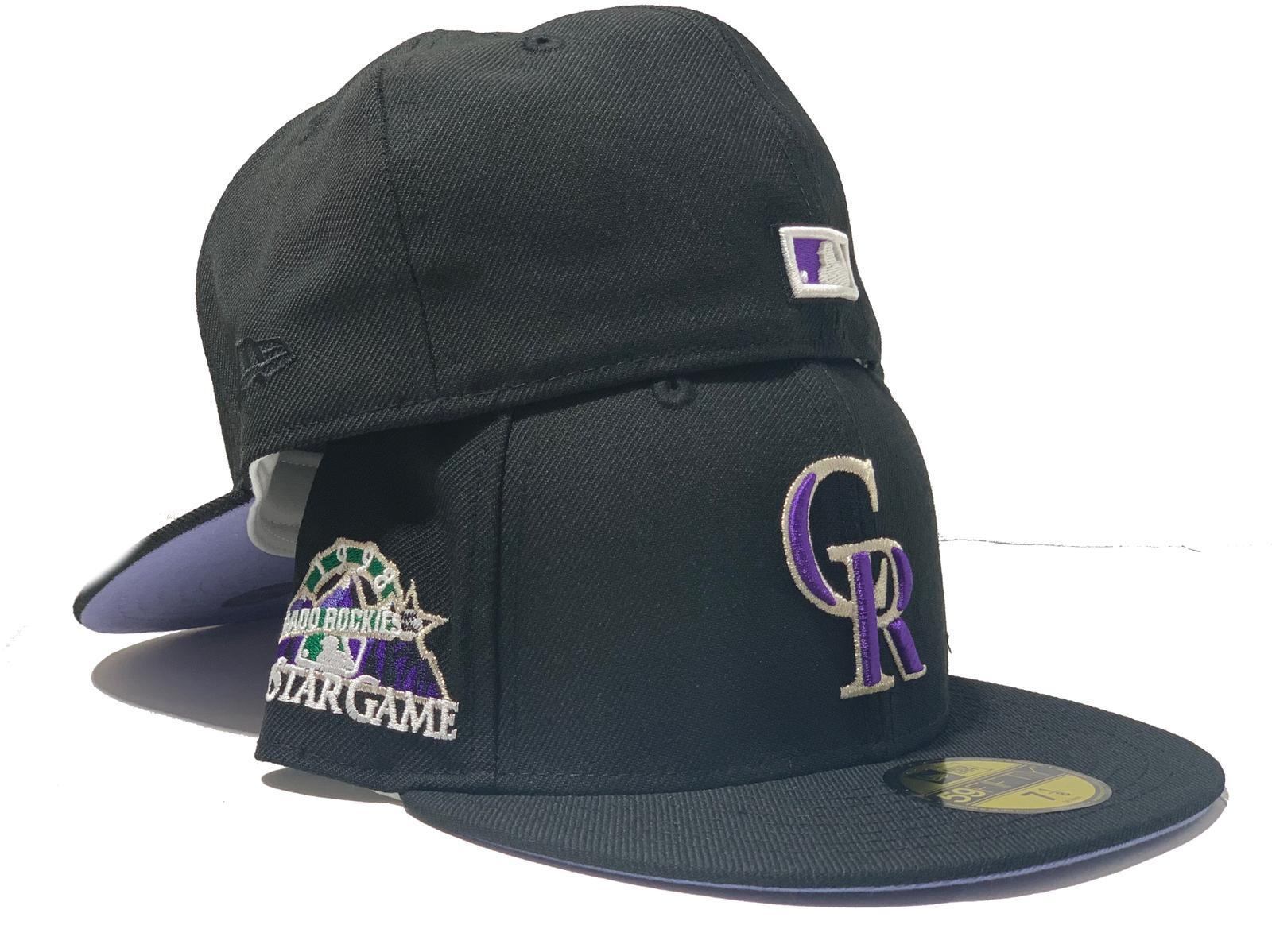 MLB-350-Colorado Rockies™ Black/Purple 1COA-ALTERNATE