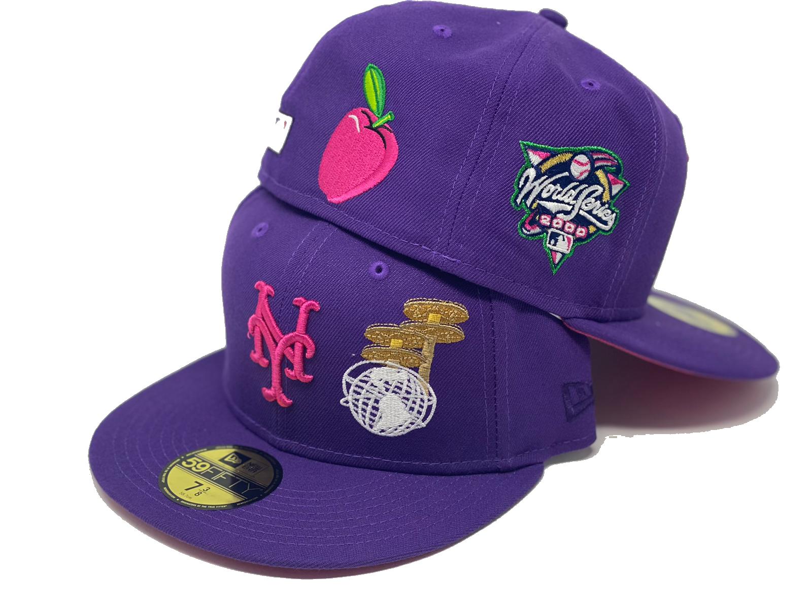 New Era 59FIFTY World Baseball Classic 2023 Mexico Alternate Fitted Hat Blue Pink