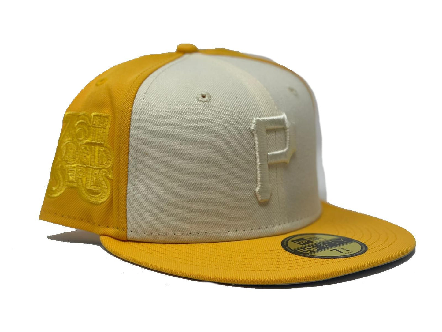 Pittsburgh Pirates 1979 World Series Gray Brim New Era Fitted Hats