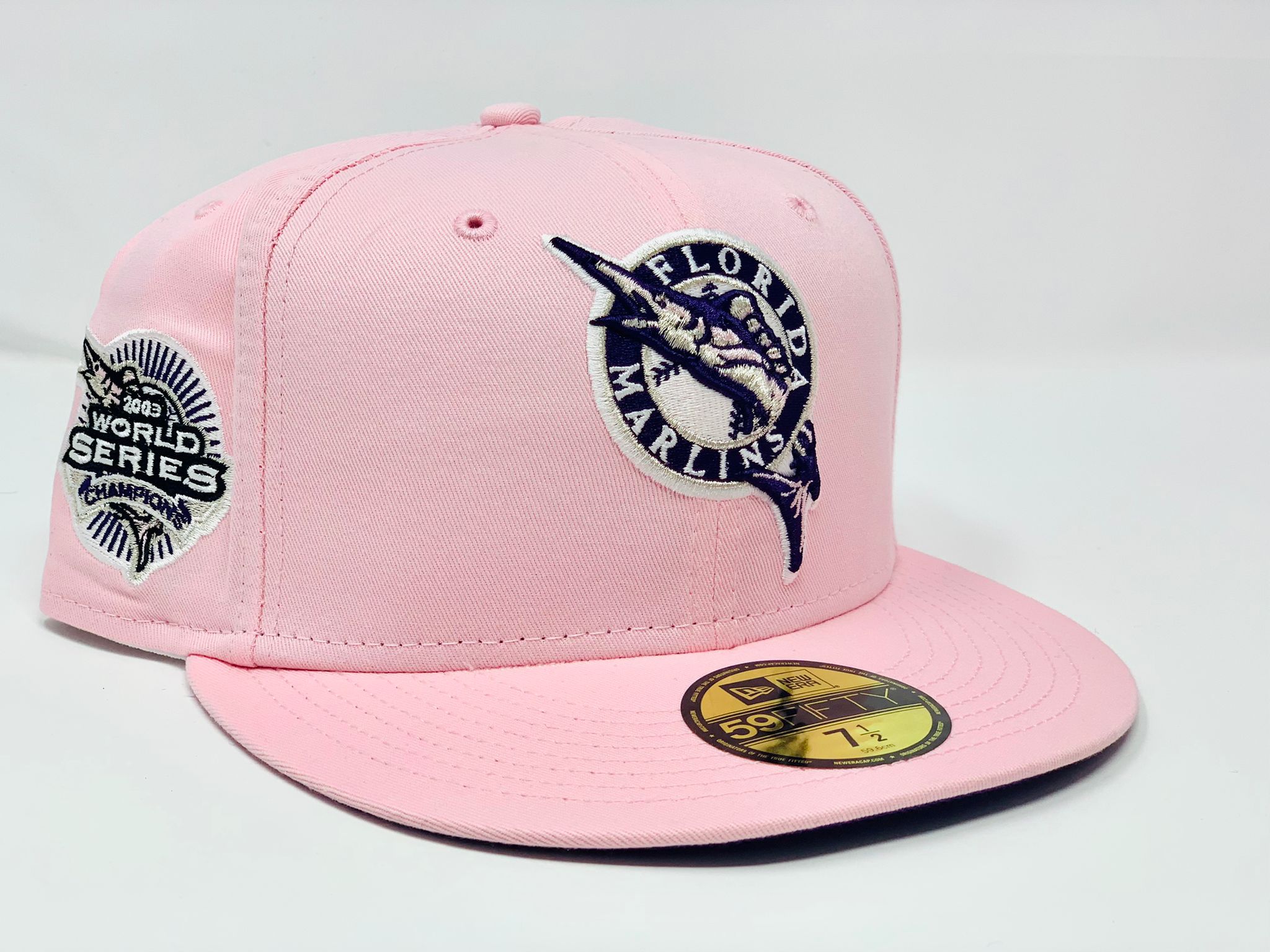 New Era Florida Marlins 'Lottery Pack' Hot Pink UV (FLORIDA