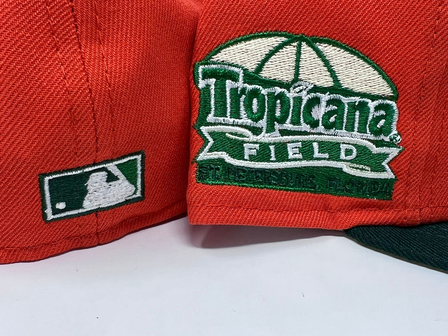 Tampa Bay Rays Tropicana Field "Pumpkin Collection" New Era Fitted Hat