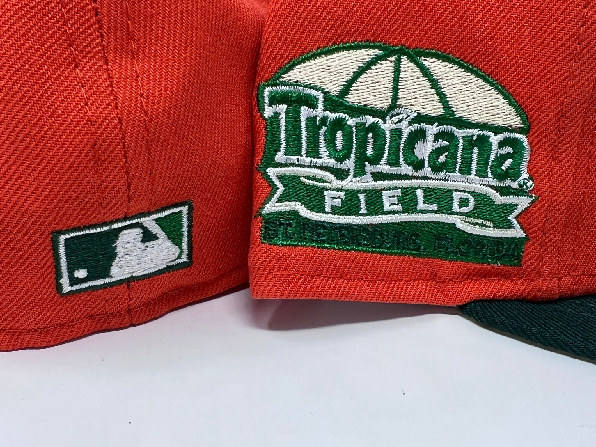 New Era Tampa Bay Rays Hat Wheels Tropicana Field Patch Hat Club