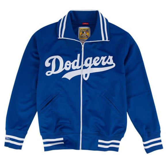 Authentic Mitchell and Ness BP Jacket Los Angeles Dodgers 1981 Rich text editor