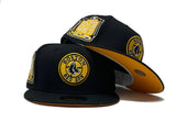 BOSTON RED SOX 1999 ALL STAR GAME BLACK YELLOW BRIM NEW ERA FITTED HAT