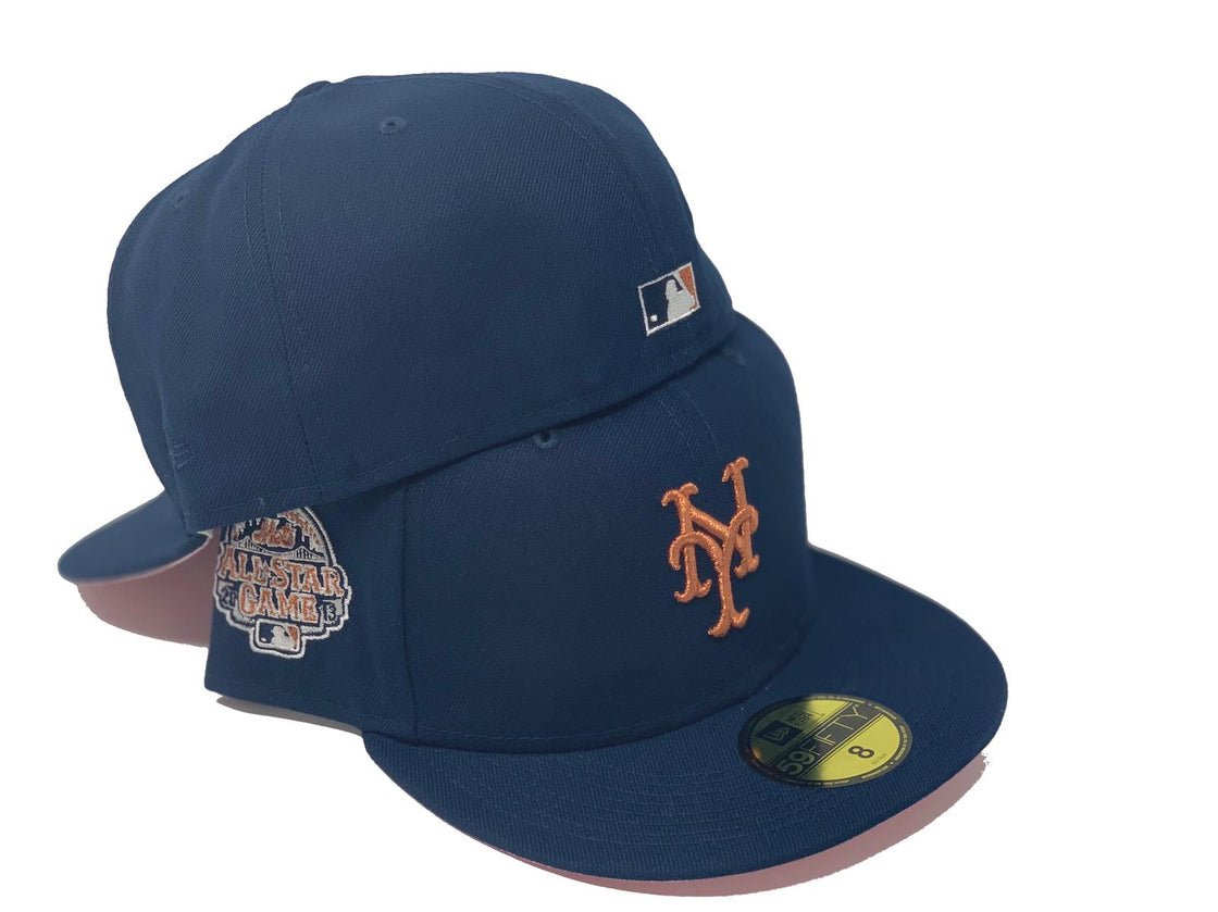 Navy Blue New York Mets 2013 All Star Game New Era Fitted Hat