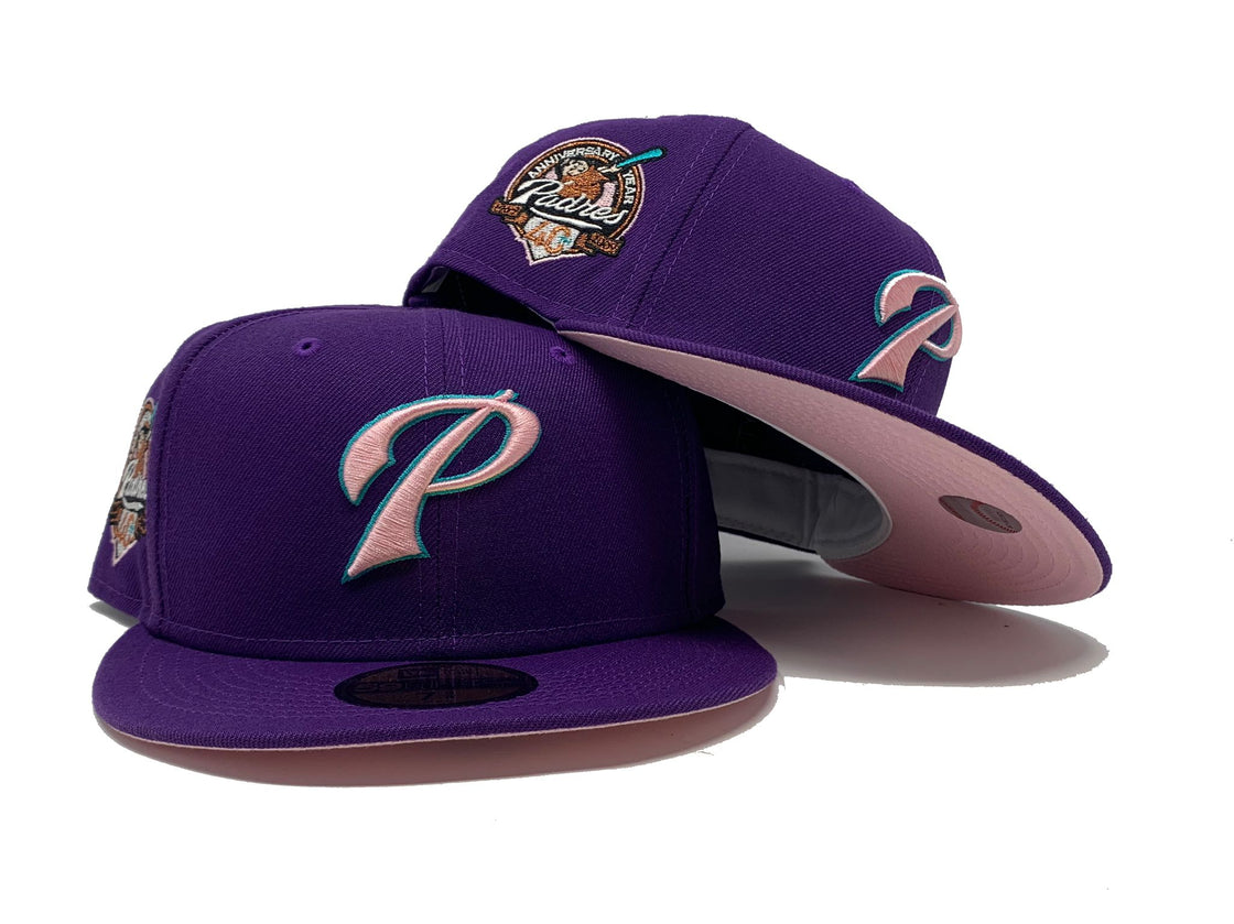 Purple San Diego Padres 40th Anniversary Custom New Era Fitted Hat