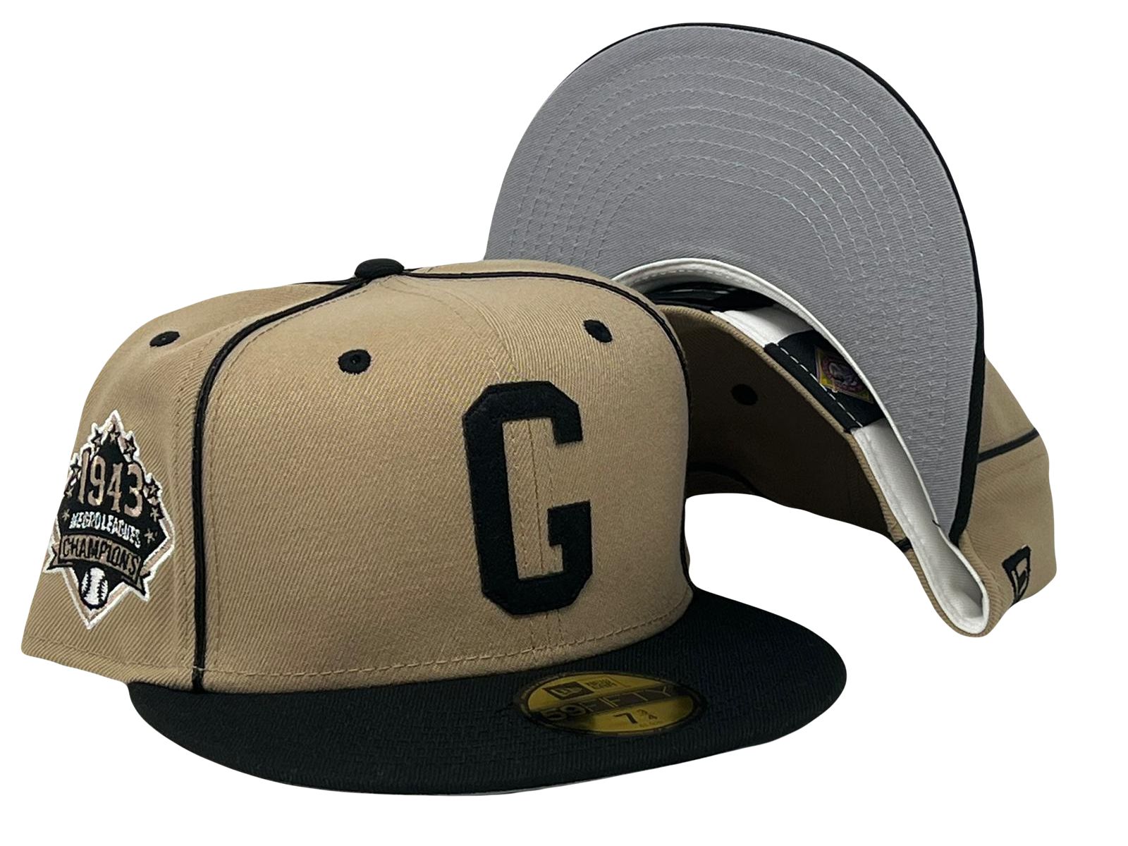 Homestead Grays NLB Storm Chasers Fitted Ballcap