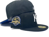 KANSAS CITY ROYALS 40TH SEASON BLACK ROYAL BRIM NEW ERA FITTED HAT